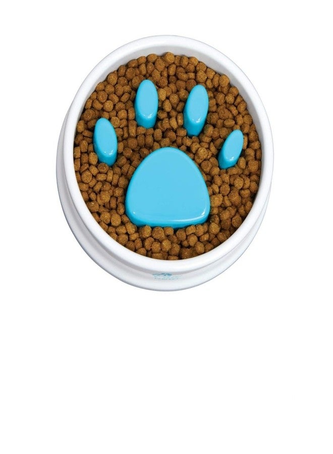 XVIA Slow Feeder Bowl for Dogs & Cats, Anti-Gulp Pet Feeding Dish, Non-Slip Puzzle Feeder, Slow Eating Food Bowl, Dog Bowl for Fast Eaters, Interactive Pet Food Dish - Image 1